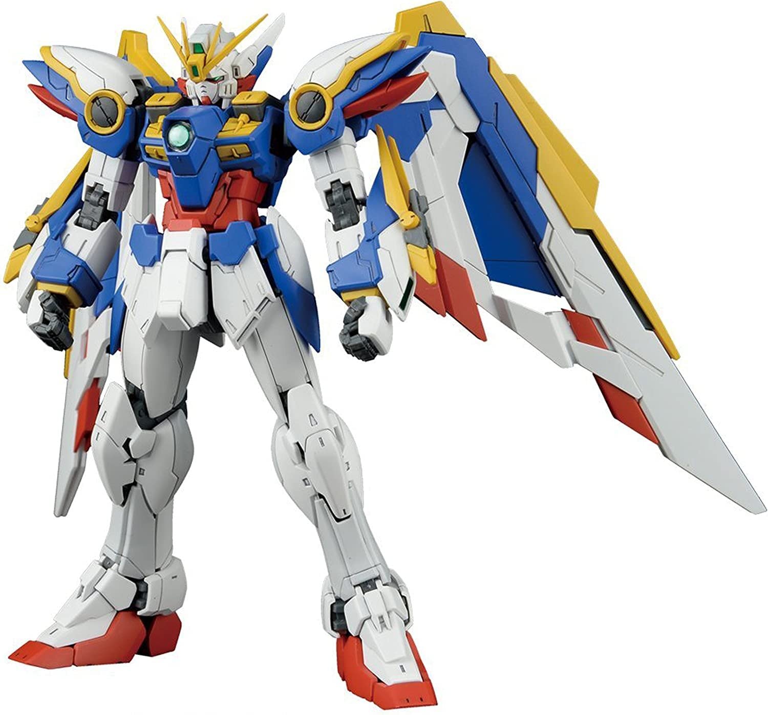 Wholesale Popular anime Gundam-W Gundam Wing Heero Yuy and Relena  Peacecraft Anime PVC Figure Toy Revised Version From m.alibaba.com