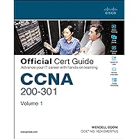 CCNA 200-301 Official Cert Guide, Volume 1 CCNA 200-301 Official Cert Guide, Volume 1 Hardcover Kindle Paperback