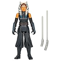 STAR WARS Epic Hero Series Ahsoka Tano 4-Inch Action Figure & 2 Accessories, Toys for 4 Year Old Boys and Girls
