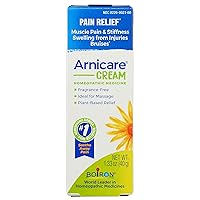 Arnicare Cream, Homeopathic Medicine for Pain Relief, 1.3 Ounce (Pack of 1)