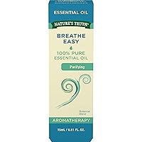 Essential Oil, Breathe Easy, 0.51 Fl Oz, Clear (NT5541)
