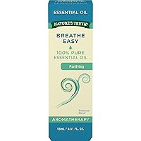 Nature's Truth Essential Oil, Breathe Easy, 0.51 Fl Oz, Clear (NT5541)