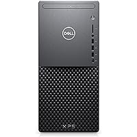 [Windows 11 Pro] Dell XPS 8940 Business Tower Desktop Computer, 11th Gen Intel Core i7-11700 Up to 4.9GHz, DVDRW, WiFi 6, Type-C, Keyboard and Mouse (16GB DDR4 RAM, 1TB PCIe SSD)