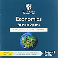 Economics for the IB Diploma Digital Teacher's Resource Access Card