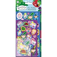 Ben & Holly's Little Kingdom Assortment Sticker Pack | Includes 3 Types of Stickers | Perfect for Decoration and Scrapbooking, Blue, 24.5cm x 11cm (01.70.31.015)