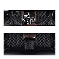 Custom Car Floor Mats Compatible with BMW 1er Hatchback E81 E87 2004-2011 Years 116-135 Auto Carpets Foot Coche Accessories (Color : Black-b1, Size : 2004-2011 2DoorsE81)