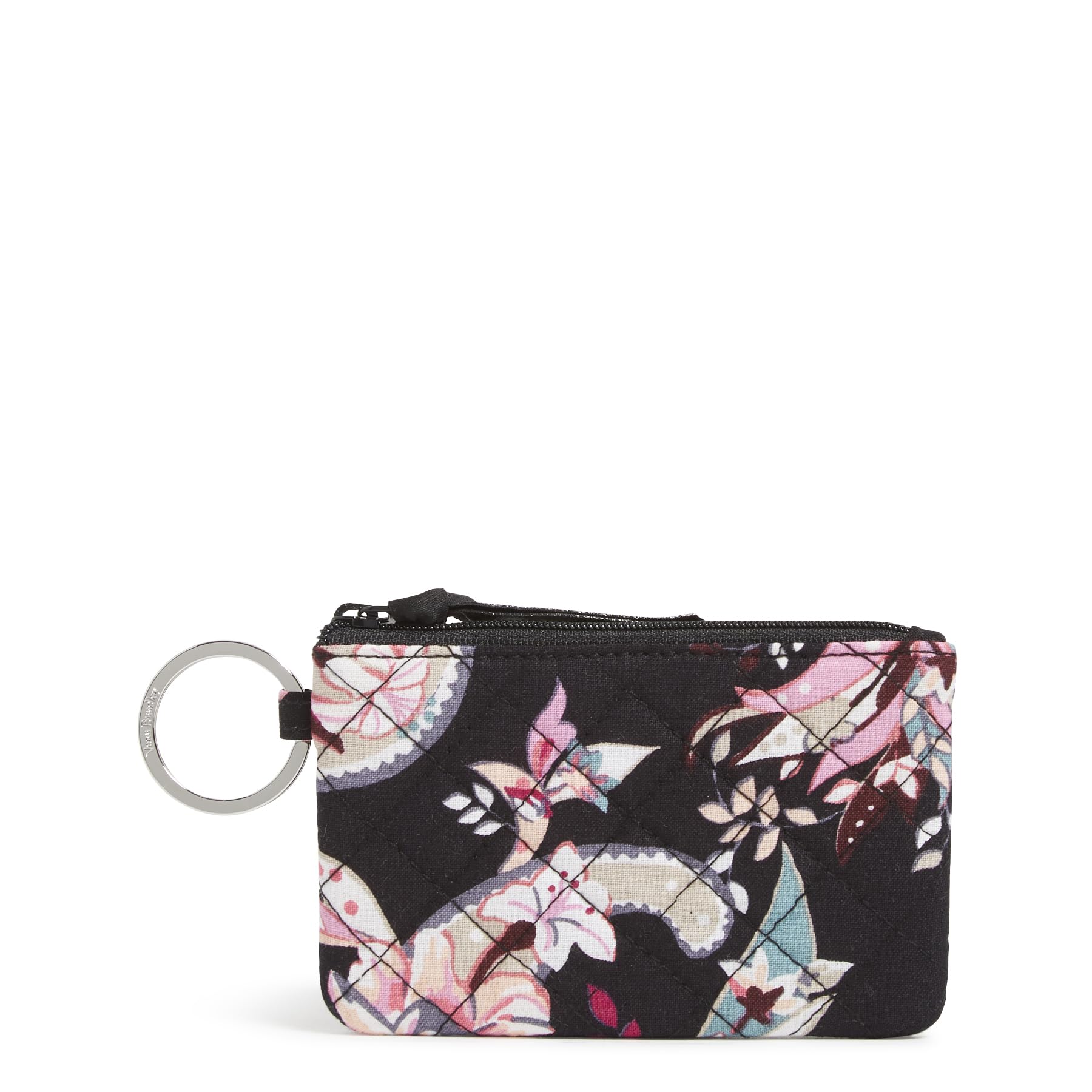 Vera Bradley Women's Cotton Zip ID Case Wallet