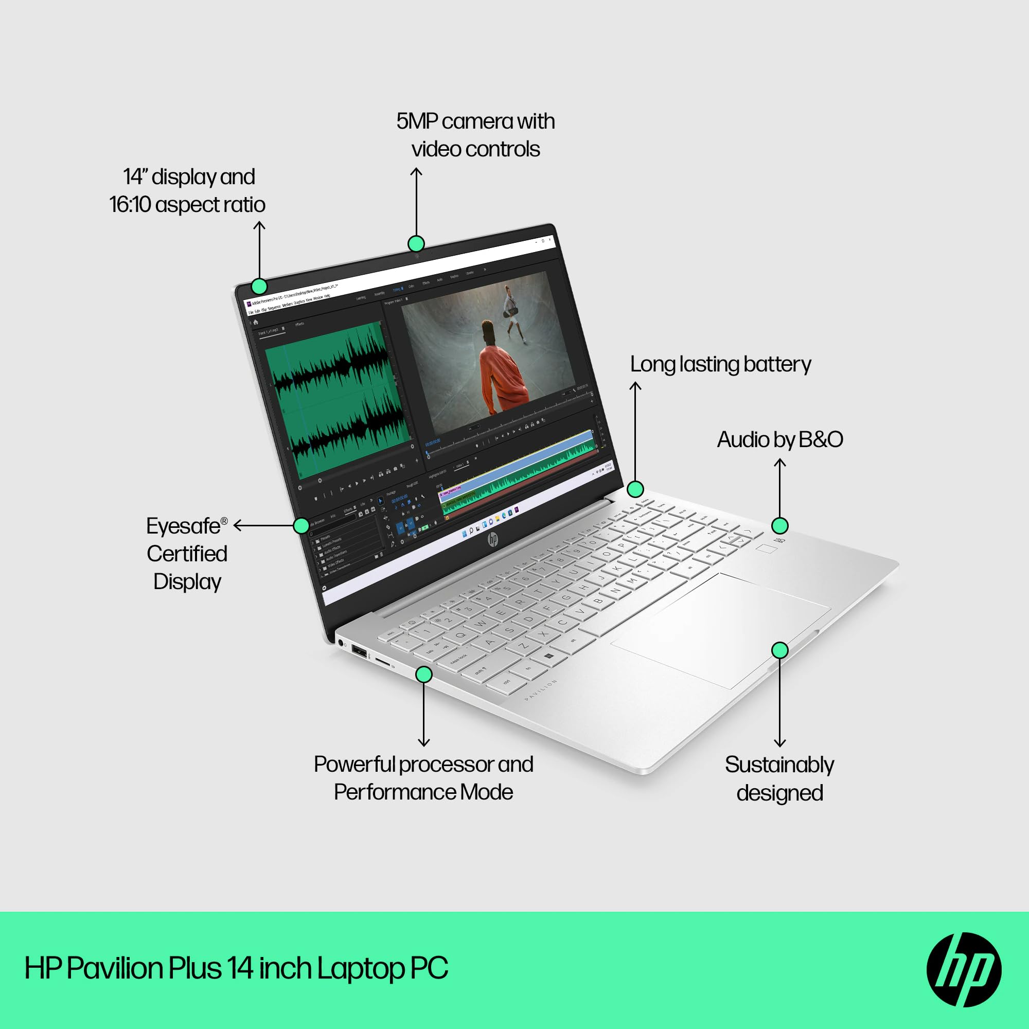 HP Pavilion Business Laptop 2023, 14