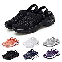 Orthopedic Clogs for Women with Air Cushion Support, Orthopedic Clogs for Women Arch Support Reduce Back and Knee Pressure