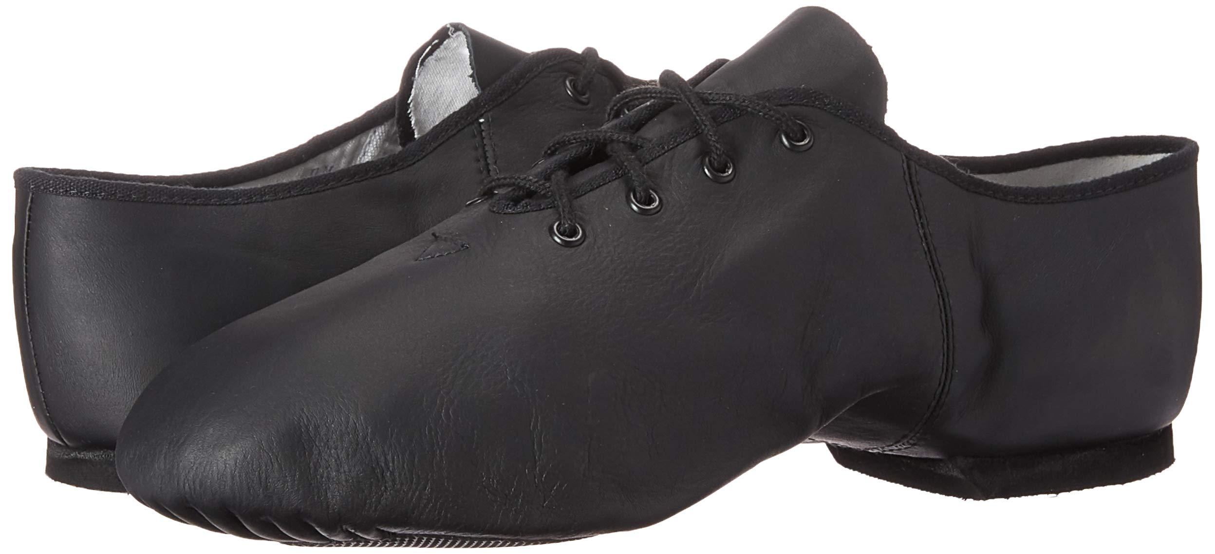 Bloch Dance Men's Ultraflex Leather Slip On Jazz Shoe