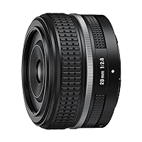Nikon Z fc DX-Format Mirrorless Camera Body w/NIKKOR Z 28mm f/2.8 (SE) (Renewed)