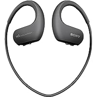 Sony Walkman 4GB Headphone-Integrated NW-WS413 (Black)