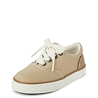 The Children's Place Boy's Baby Casual Lace Up Low Top Sneakers
