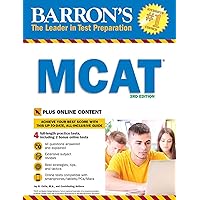 MCAT with Online Tests (Barron's Test Prep) MCAT with Online Tests (Barron's Test Prep) Paperback