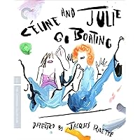 Céline and Julie Go Boating (The Criterion Collection) [Blu-ray] Céline and Julie Go Boating (The Criterion Collection) [Blu-ray] Blu-ray DVD VHS Tape