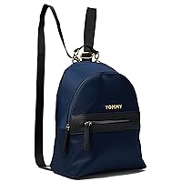 Tommy Hilfiger Kendall II Medium Dome Backpack-Smooth Nylon Tommy Navy One Size