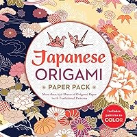 Japanese Origami Paper Pack: More than 250 Sheets of Origami Paper in 16 Traditional Patterns Japanese Origami Paper Pack: More than 250 Sheets of Origami Paper in 16 Traditional Patterns Paperback