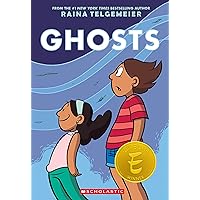 Ghosts: A Graphic Novel Ghosts: A Graphic Novel Paperback Kindle Hardcover