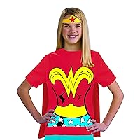 Justice League Child's Wonder Woman 100% Cotton T-Shirt