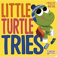 Little Turtle Tries (Hello Genius) Little Turtle Tries (Hello Genius) Board book Kindle