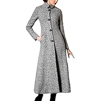 PENER Autumn and winter Women's Long Trench Coat Cashmere coat Woolen coat