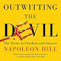 Outwitting the Devil: The Secret to Freedom and Success Outwitting the Devil: The Secret to Freedom and Success Audible Audiobook Paperback Kindle Hardcover Audio CD