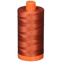 Aurifil Mako Cotton Thread Solid 50wt 1422yds Pumpkin Spice