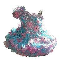 Infant Girls' Flowers Mini Gowns Tutu Pageant Cupcake Dresses