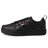 Tommy Hilfiger Unisex-Child Cade Court Low (Little Big Kid) Sneaker