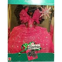 Happy Holidays Special Edition 1990 African American Barbie Doll