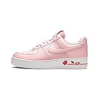 Nike Men's Air Force 1 '07 Lx Thank You Plastic Bag Pink Foam, Pink Foam/Pink Foam, 11