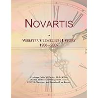 Novartis: Webster's Timeline History, 1906 - 2007