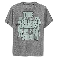 STAR WARS Dark Side Troopers Boys Short Sleeve Tee Shirt