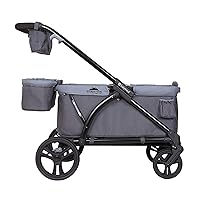 Expedition 2-in-1 Stroller Wagon PLUS, Ultra Grey