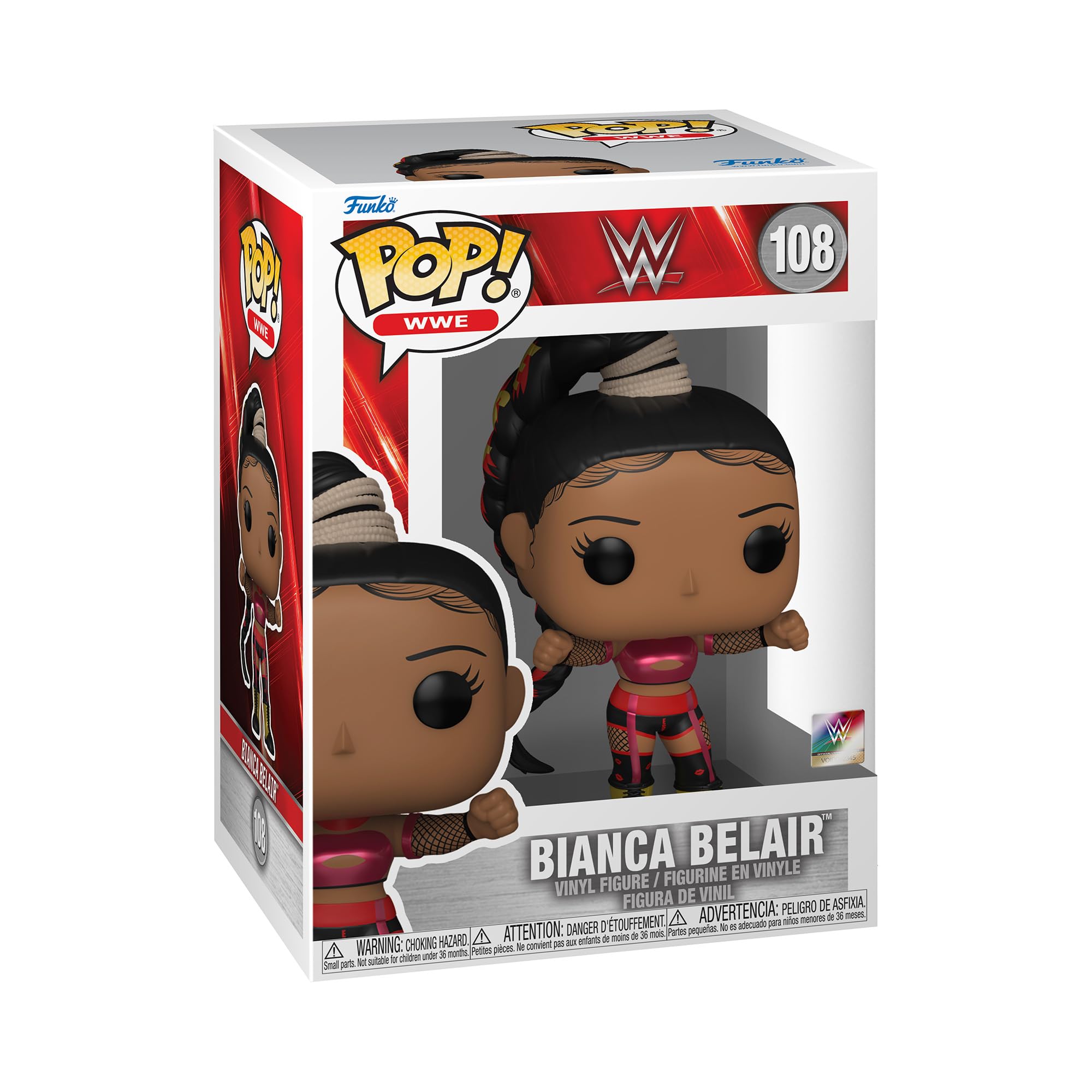 Funko Pop! WWE: Bianca Belair
