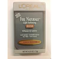 L'oreal Feel Naturale Light Softening Powder Blush ( Future Tan ) 0.25 Oz.