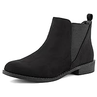 MaxMuxun Women's Chelsea Boots Fashion Winter Fall Ankle Booties