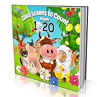 Personalized Storybook by Dinkleboo -