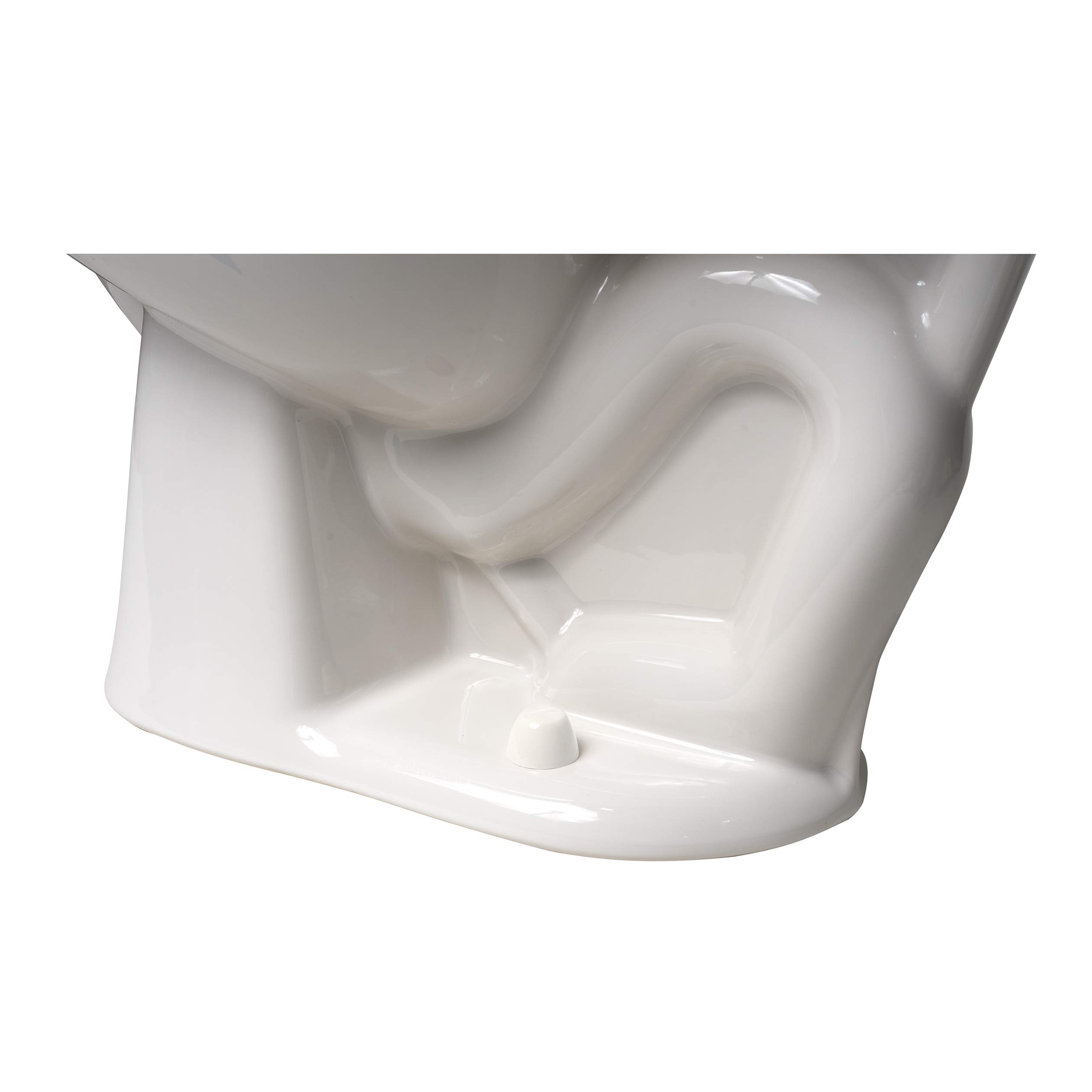 Plumb Pak PP23531 Universal Round Toilet Push-On Bolt Caps, Almond
