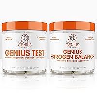 The Modern Gentleman Bundle with Genius Test & Estrogen Balance