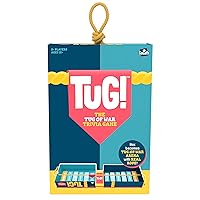 Goliath Tug! Family Party Game of Trivia & Tug-of-War