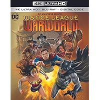 Justice League: Warworld (4K UHD + Digital)