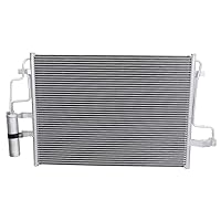 SCITOO 4115 Condenser Air Conditioning AC Condenser Compatible for 2013-2016 for Ford Escape 2.0L