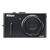 Nikon COOLPIX P300 12.2 CMOS Digital Camera with 4.2x f/1.8 NIKKOR Wide-Angle Optical Zoom Lens and Full HD 1080p Video (Black)