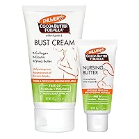 Palmer's Nursing Butter & Bust Cream bundle (Pack of 2)