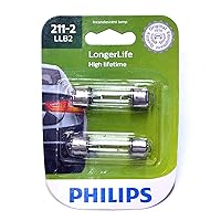 211-2 LongerLife Miniature Bulb, 2 Pack
