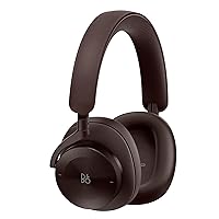 Bang & Olufsen Beoplay H95 Premium Comfortable Wireless Active Noise Cancelling (ANC) Over-Ear Headphones with 38 Hours Battery Life and Protective Carrying Case, Chestnut