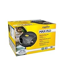 Max-Flo 960 Waterfall and Filter Pump for Ponds Up to 1920-Gallon