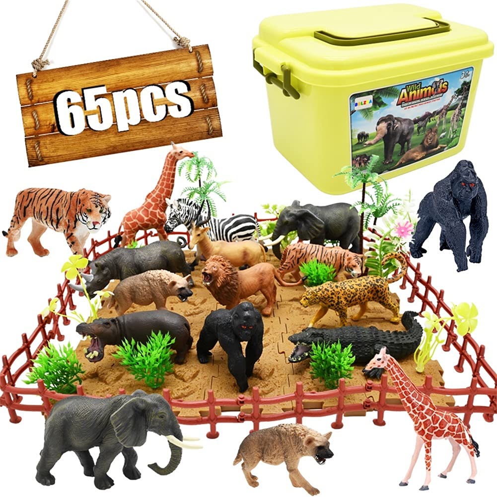 safari park toys