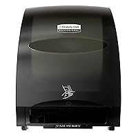 Kimberly-Clark Professional™ Automatic Hard Roll Towel Dispenser (48857), Smoke (Black), 12.70